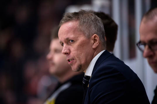 Skellefteås tränare Hans Wallson