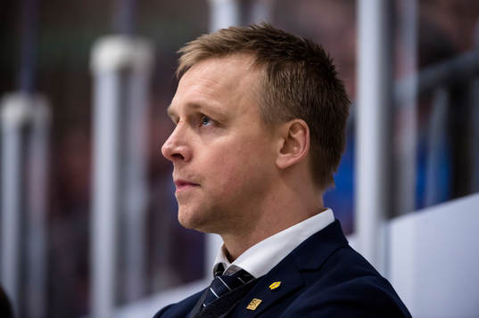 Skellefteås tränare Stefan Klockare