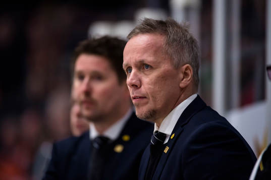 Skellefteås tränare Hans Wallson