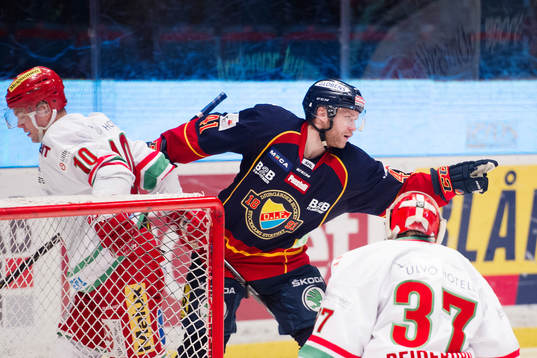 Djurgårdens Patrick Thoresen jublar