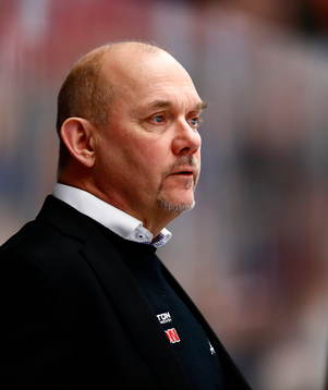 Örebros tränare Kent Johansson