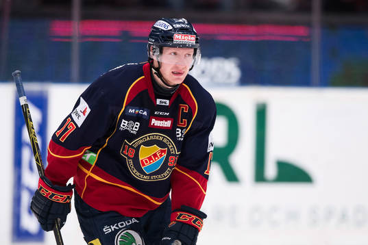 Djurgårdens Henrik Eriksson
