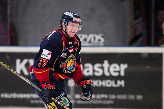 Djurgårdens Henrik Eriksson jublar