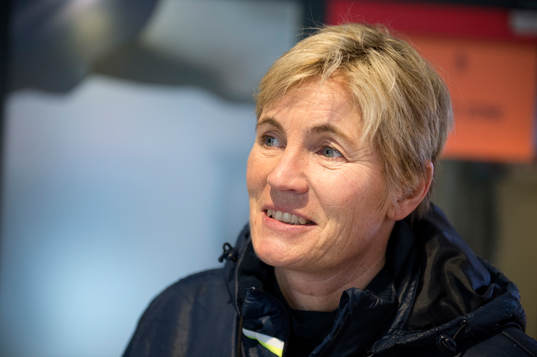 Sveriges assisterande förbundskapten Lilie Persson blir