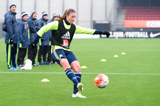 Sveriges Pauline Hammarlund