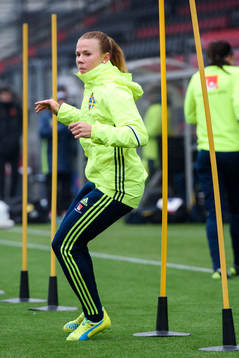 Sveriges Jessica Samuelsson