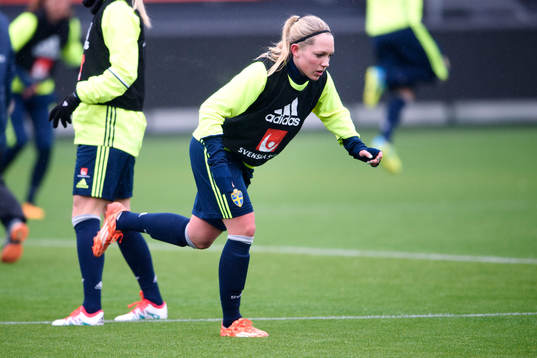 Sveriges Elin Rubensson