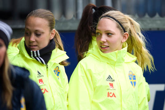Sveriges Elin Rubensson