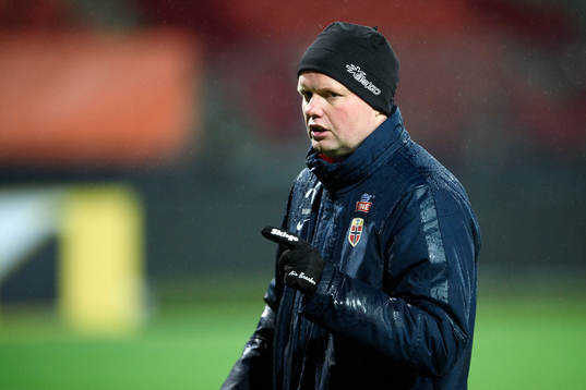 Norges förbundskapten Roger Finjord