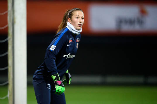 Norges målvakt Cecilie Fiskerstrand