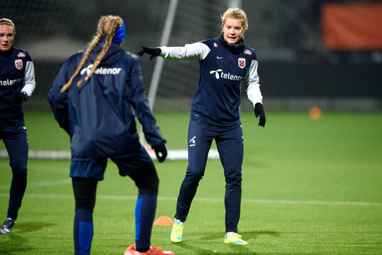Norges Ada Hegerberg