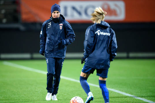 Norges Ingvild Stensland