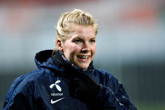 Norges Ada Hegerberg