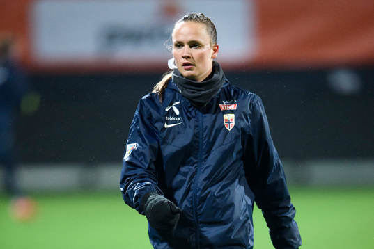 Norges Caroline Graham Hansen