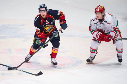Djurgårdens Linus Hultström och Modos Ludvig Nilsson