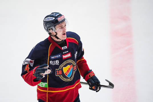 Djurgårdens Marcus Högström jublar
