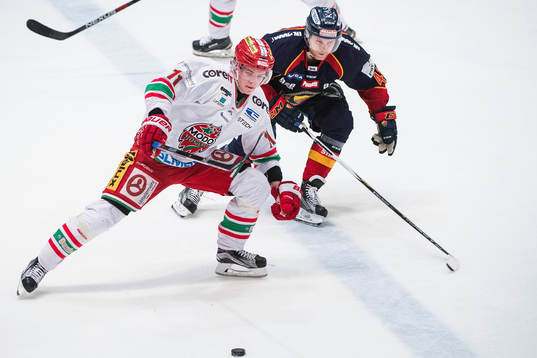 Modos Victor Olofsson och Djurgårdens Patrick Thoresen