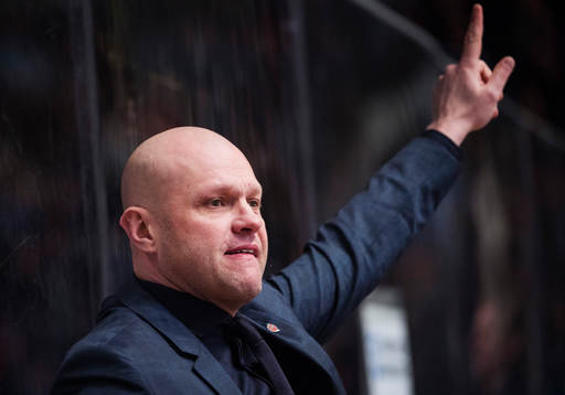 Modos tränare Andreas Johansson