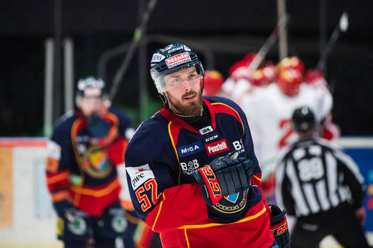 Djurgårdens Mikael Ahlén deppar