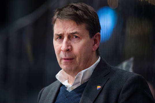Djurgårdens tränare Hans Särkijärvi