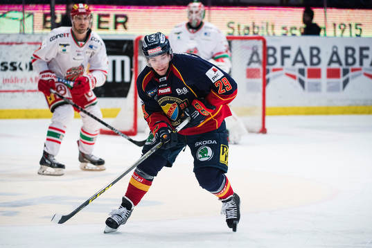 Djurgårdens Matt Anderson
