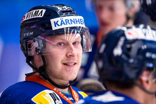 Växjös Tuomas Kiiskinen