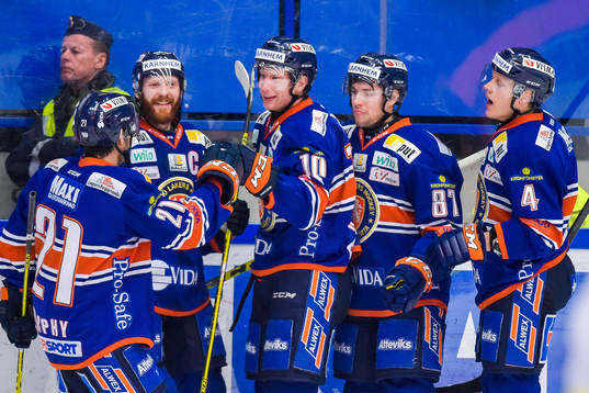 Bläddra bland fler bilder av Ishockey, SHL, Växjö - HV71