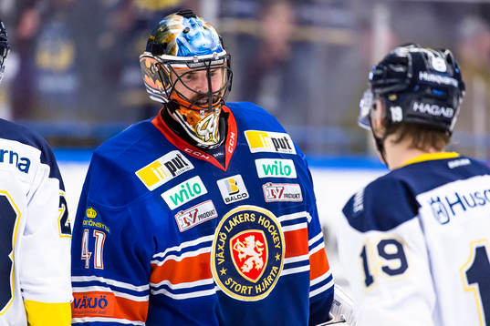 Växjös målvakt Cristopher Nihlstorp