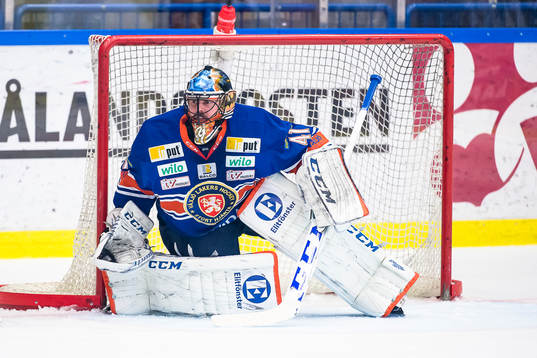 Växjös målvakt Cristopher Nihlstorp