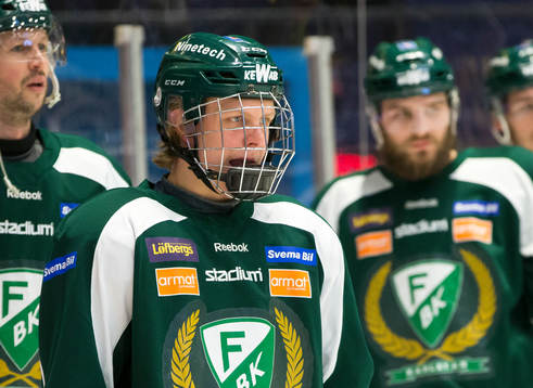 Färjestads 16-årige Fabian Zetterlund debuterar i SHL