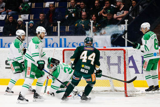 Rögles Timothy Liljegren, Jordan Smotherman och målvakt