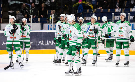 Rögles spelare deppar