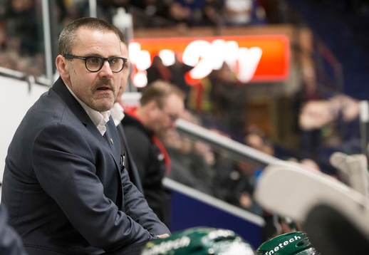 Färjestads tränare Tommy Samuelsson