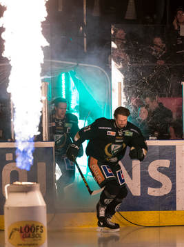 Färjestads Magnus Nygren och Rickard Wallin