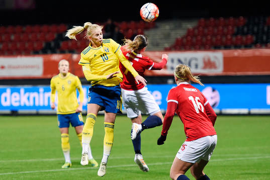 Sveriges Sofia Jakobsson