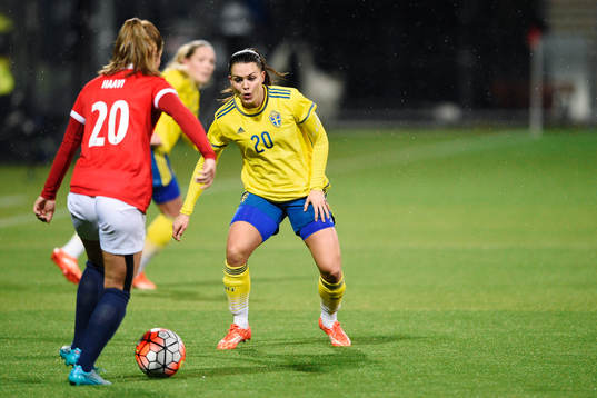 Sveriges Emilia Appelqvist
