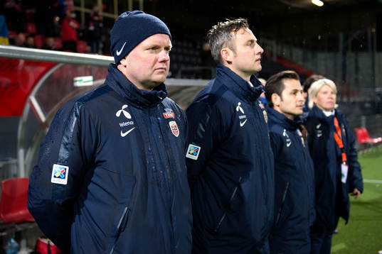 Norges förbundskapten Roger Finjord