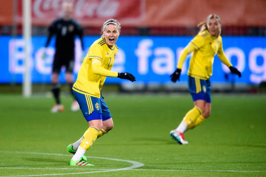 Sveriges Lisa Dahlkvist