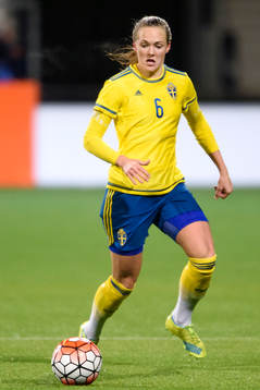 Sveriges Magdalena Eriksson