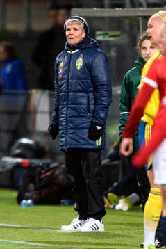 Sveriges förbundskapten Pia Sundhage