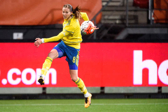 Sveriges Lotta Schelin