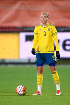 Sveriges Linda Sembrant