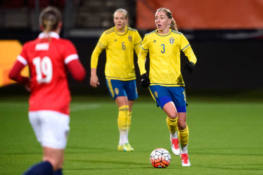 Sveriges Linda Sembrant160302