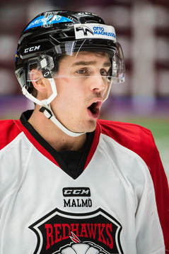 Malmö Redhawks Henrik Hetta