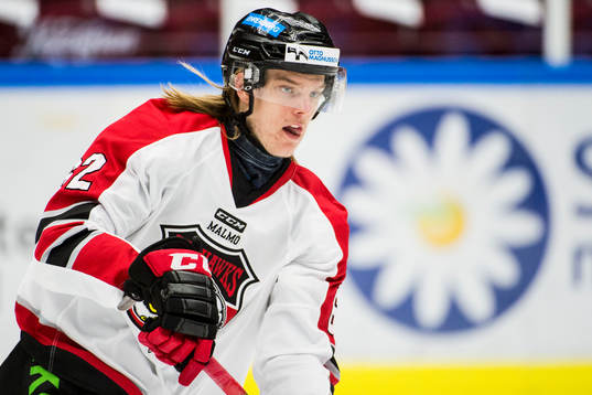 Malmö Redhawks Carl-Johan Lerby