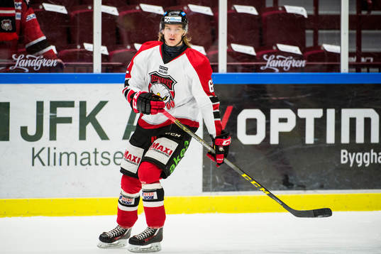 Malmö Redhawks Carl-Johan Lerby