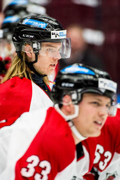 Malmö Redhawks Carl-Johan Lerby