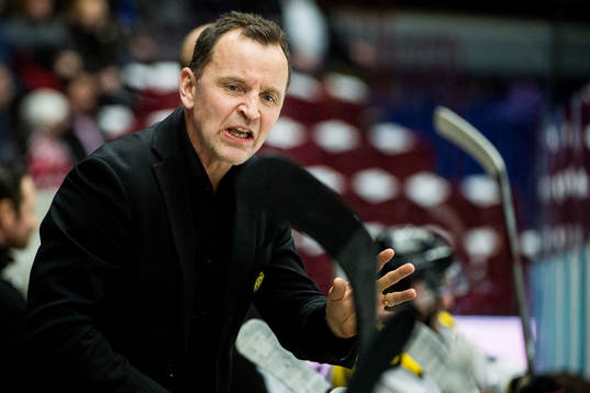Brynäs tränare Thomas Berglund