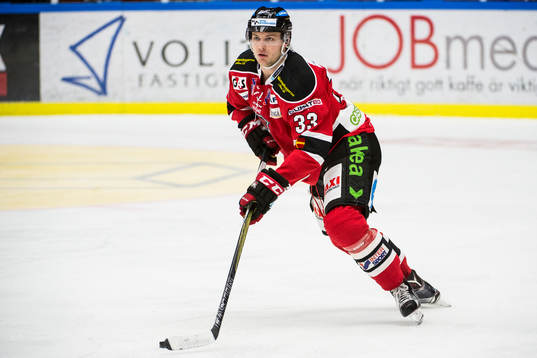 Malmö Redhawks Oliver Bohm