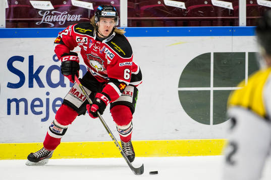 Malmö Redhawks Carl-Johan Lerby